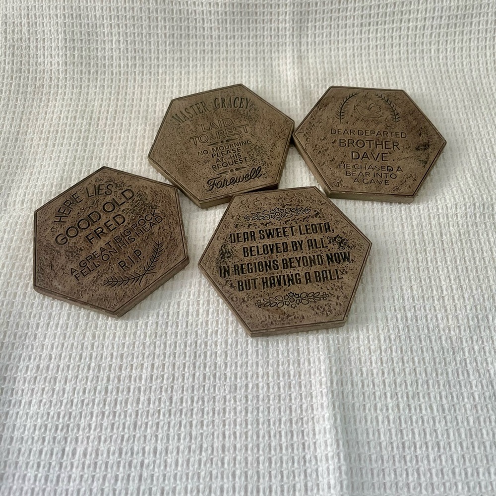 Haunted Mansion Coasters